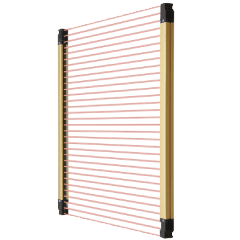 小型?牢固 安全光幕 SF4D